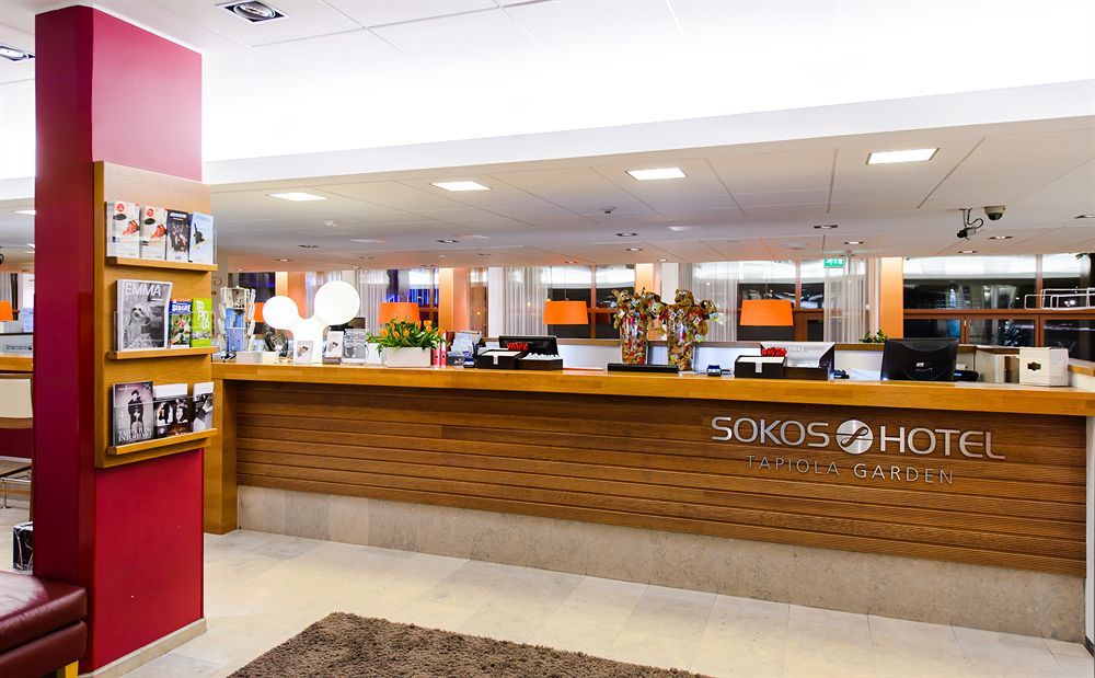 Original Sokos Hotel Tapiola Garden Espoo Exterior foto
